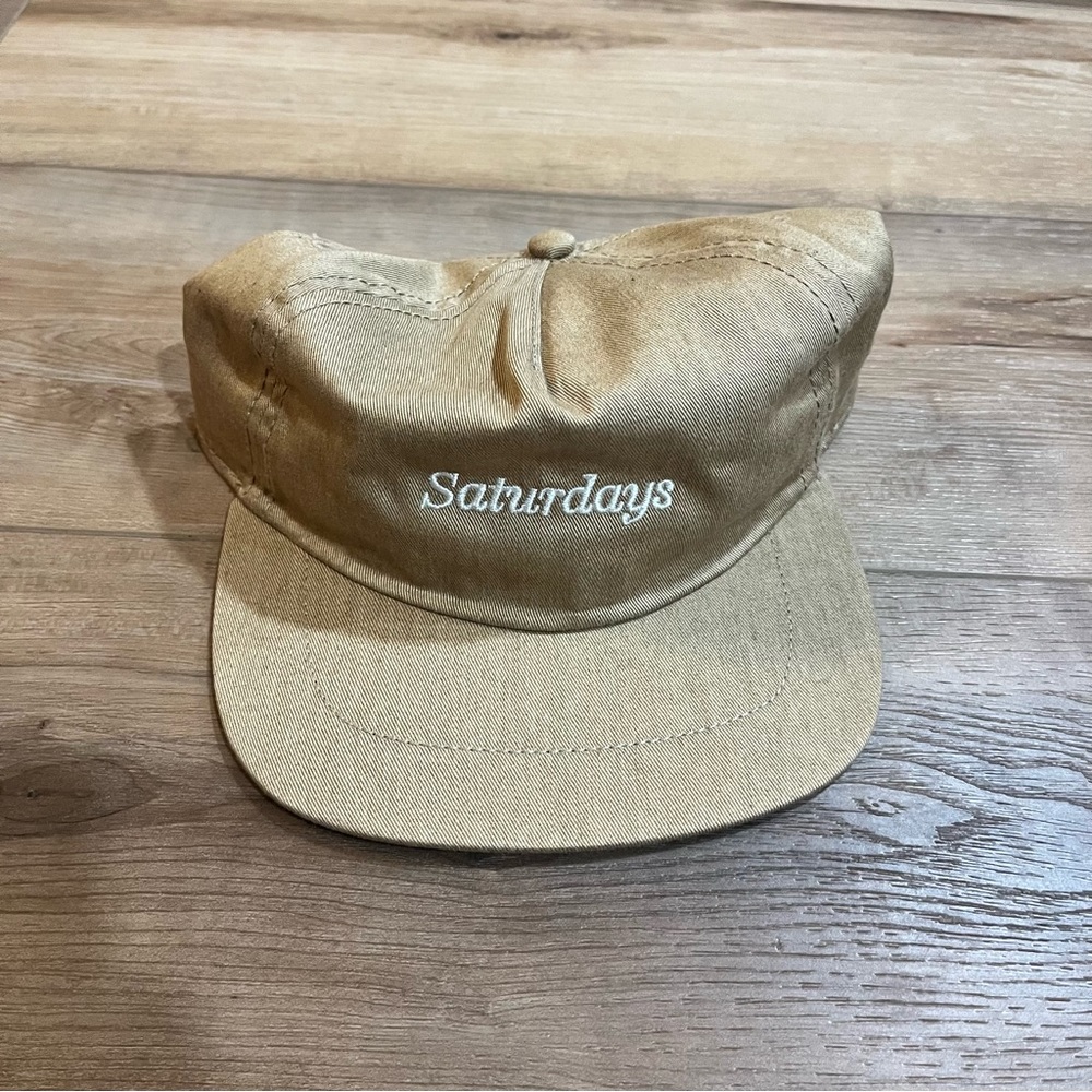 Saturdays New York City hat
